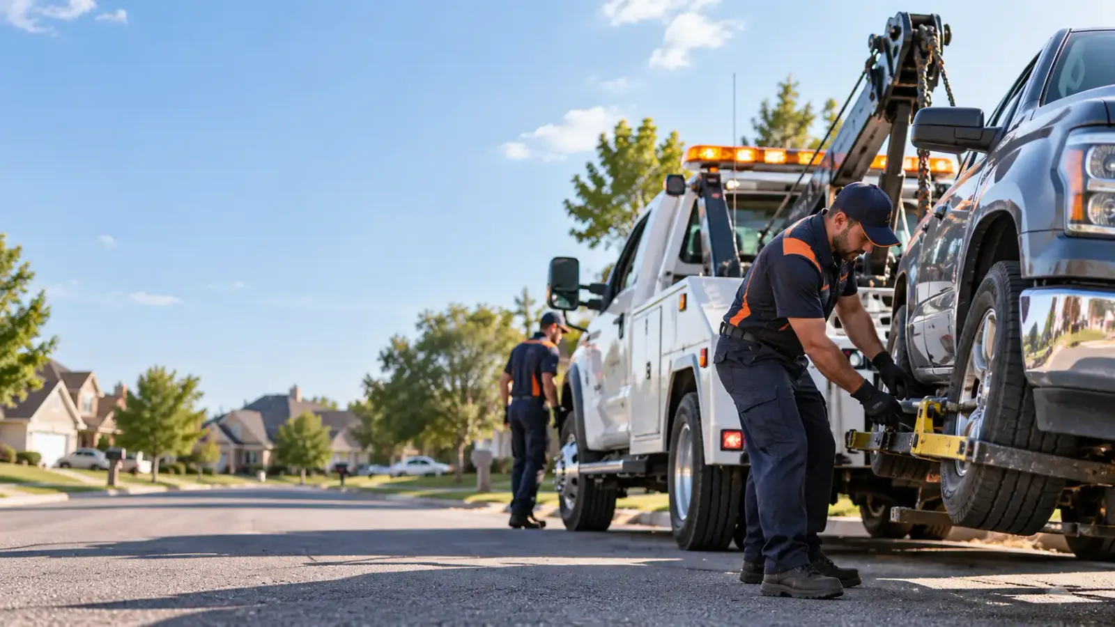 Wheel Lift Towing in Empire, OH